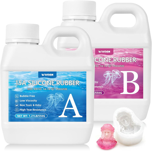 Gomma siliconica liquida per - siliconica,