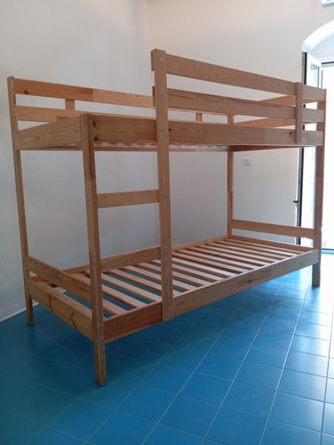 Letto castello legno ikea - letto, a