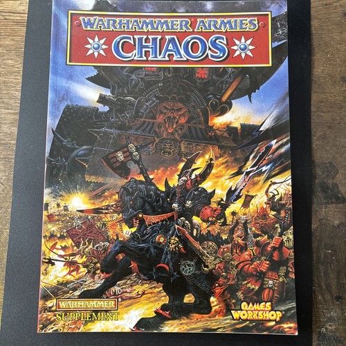 Warhammer fantasy battle chaos - warhammer,