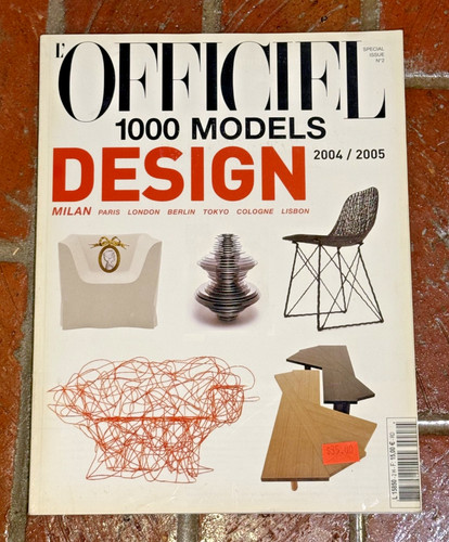 Officiel 1000 design 2 - l',