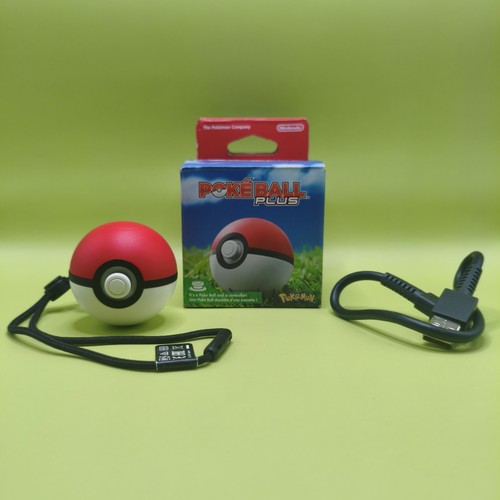 Poké ball plus - poké, controller