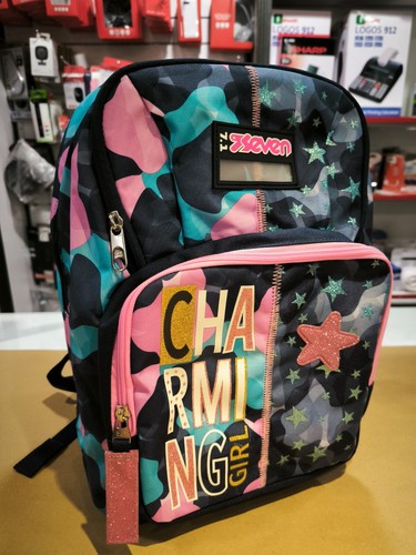 Zaino scuola seven point - zaino, out