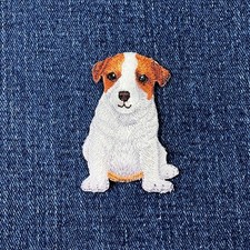 Patch Applique Jack Russell