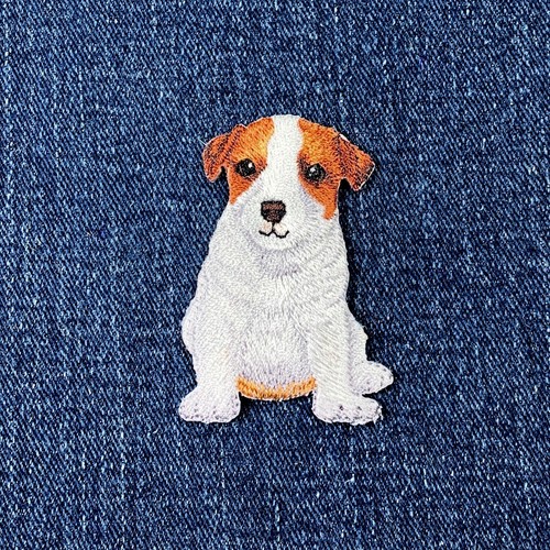 Patch applique jack - patch, russell