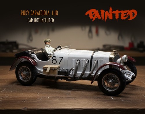 Figurine rudy caracciola - ,