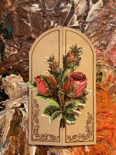 Santino trinato altarino - santino, ad