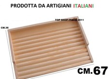 TAVOLA ASSE PER LAVARE CM.67 TAVOLETTA BUCATO  LAVATOIO BAGNO LEGNO 9 2024