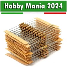 25 Pezzi di Resistenze strato