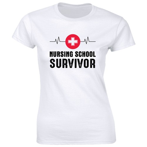 Shirt donna sopravvissuta - t-shirt,