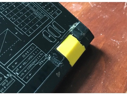 Coperchio batteria ricambio