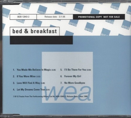 Bed breakfast - &, &