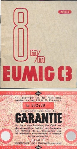 Eumig istruzioni uso - eumig,