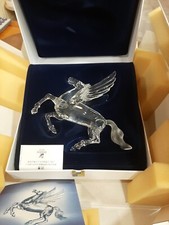 Swarovski Le Creature Fantastiche Pegaso Nuovo 