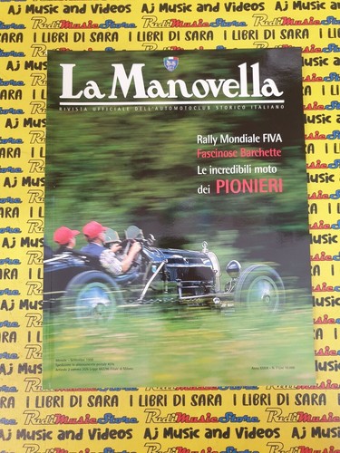 Rivista manovella 7 - la,