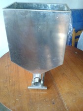 Tramoggia inox per impianto