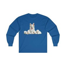 T-shirt bianca pastori