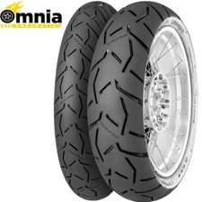 Coppia Gomme Moto Continental TrailAttack 3 110/80 R19 59V + 160/60 ZR17 69W