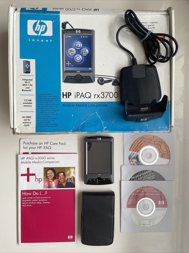 Ipaq rx3715 vintage - hp,