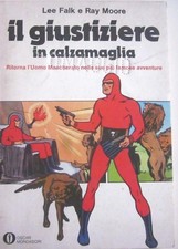 IL GIUSTIZIERE IN CALZAMAGLIA - Falk-Moore - OSCAR MONDADORI  N. 628/1975 -L4