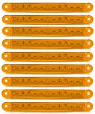 10x 12V ARANCIONE LED Contorno