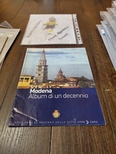 Album Modena Album Di Un Decennio  completo Bellissimo .  A1447
