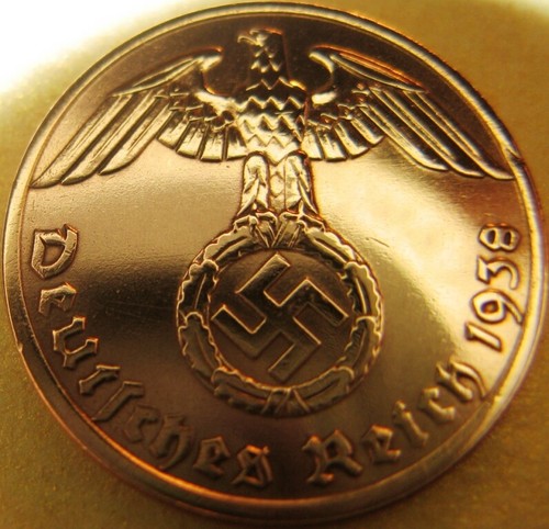 Germania reichspfennig - 1,
