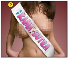 FASCIA MISS KAMASUTRA  PARTY