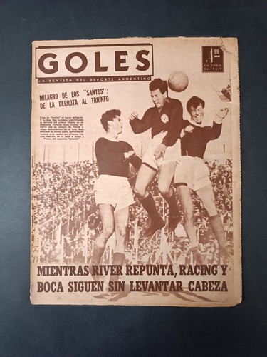 Rivista goles calcio argentino - goles,