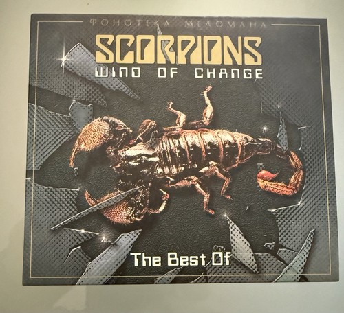 Scorpions wind change the - scorpions,