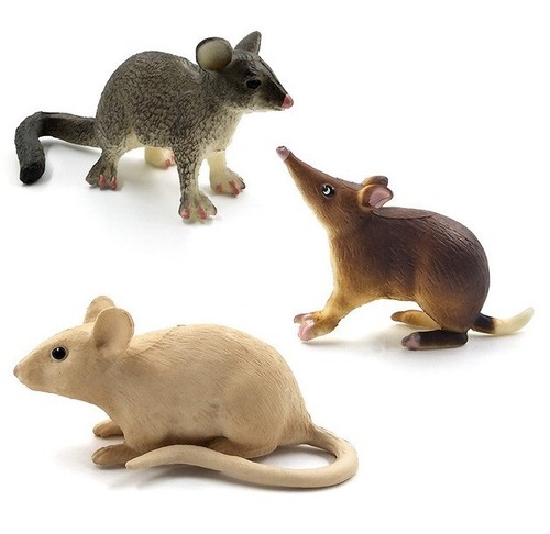 Statuina topo opossum