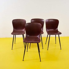 set di 4 sedie anni 50 design