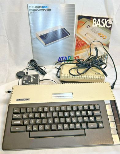 Atari 800xl sistema - 800xl, computer