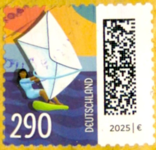 3652 francobollo stamp - francobollo,
