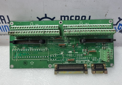 Jrc cqd 1008 - connection, board