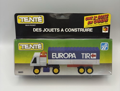 Raro set camion vintage tente - set,