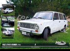 Cartolina n. 05 - VAZ 2102