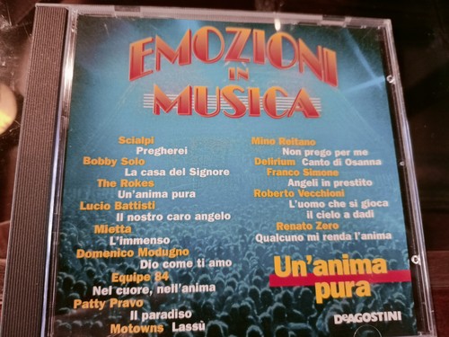 Emozioni musica anima - cd,
