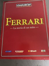FERRARI LA STORIA DI UN MITO