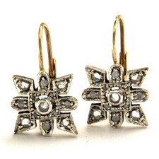 Orecchini in ORO Giallo 14 kt