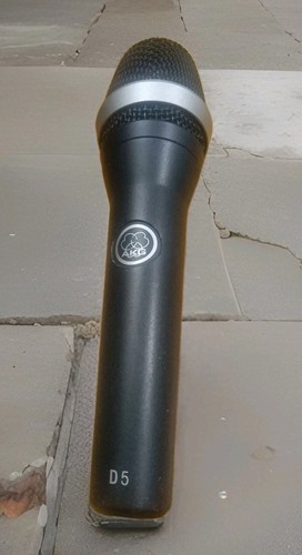 Microfono dinamico vocale - , akg