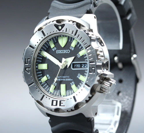 Black monster mint - monster, seiko