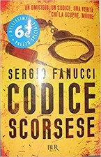 Codice Scorsese,Sergio Fanucci  ,Rizzoli,2016