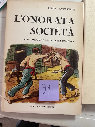 Onorata società riti - l'onorata,