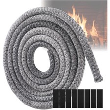 Guarnizione porta stufa, fibra