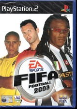 FIFA FOOTBALL 2003 - Gioco Sony Playstation 2 PS2 *NUOVO E SIGILLATO*