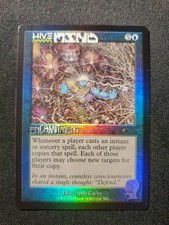 MTG Foil Hive Mind Secret Tana