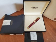 Penna a sfera Aurora Optima rossa