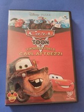 CARS - TOON LE INCREDIBILI STORIE DI CARL ATTREZZI   DVD VIDEO PER BAMBINI