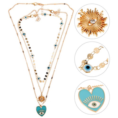 Collana con occhio - ,