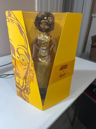 Bambola barbie 3po - c,